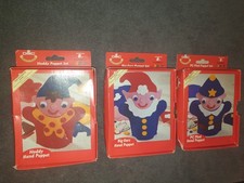 3 x DMC Creative Noddy Hand