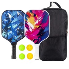 Pickleball Paddle Set of 2