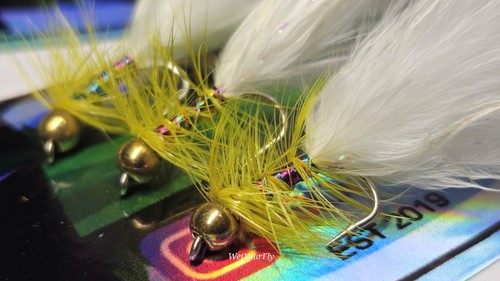 Yellow dancer wet trout - dancer,