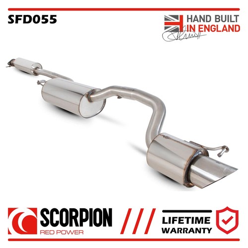 Sfd055 scorpion exhaust - scorpion, fits
