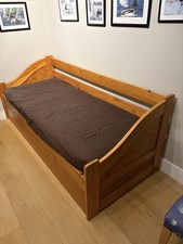 Pine Bed Settee bed With