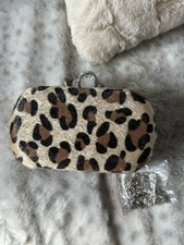 small leopard print bag