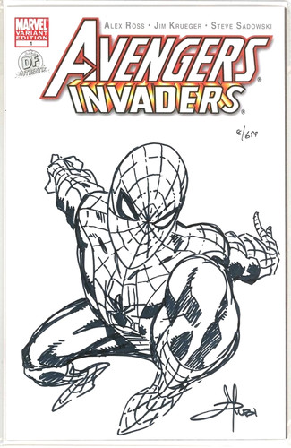 Avengers invaders dynamic - invaders,
