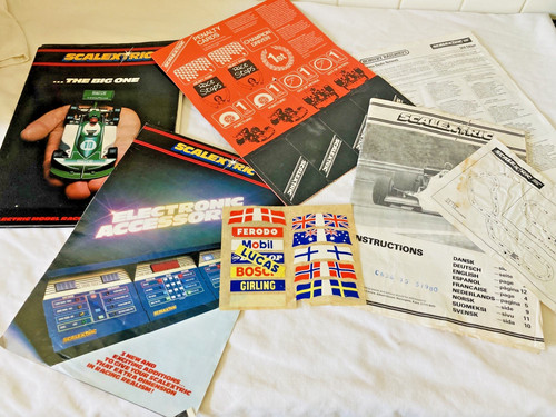 Scalextric job lot - scalextric,