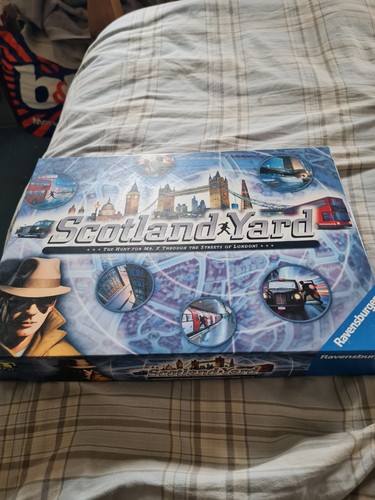 204 scotland yard board - 204.,