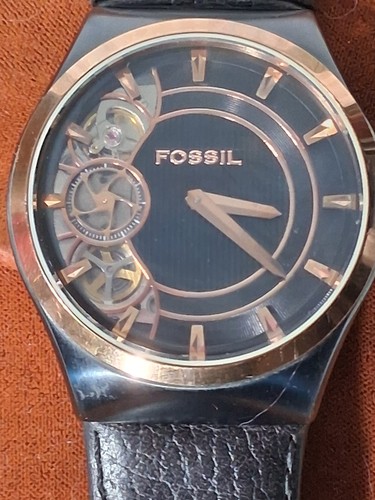 Fossil twist men black - twist, men's