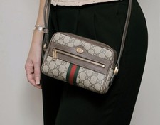 Gucci Ophidia Mini Cross Body Bag GG Supreme
