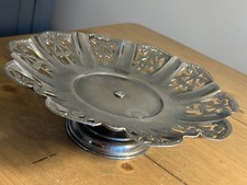 Antique Silver Plated Ornate