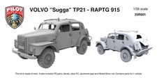 3D printed VOLVO Sugga TP21 -
