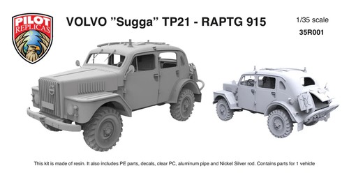 Printed volvo sugga tp21 - sugga,