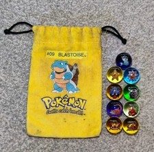 9 x 1st Gen Water Pokemon