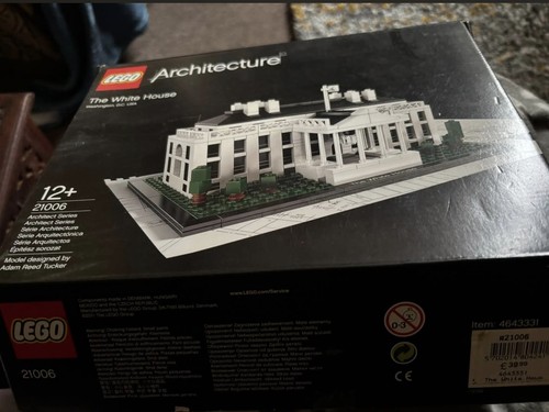 Lego architecture the white - architecture,