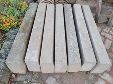 7 Concrete Kerbs. Heavy Duty