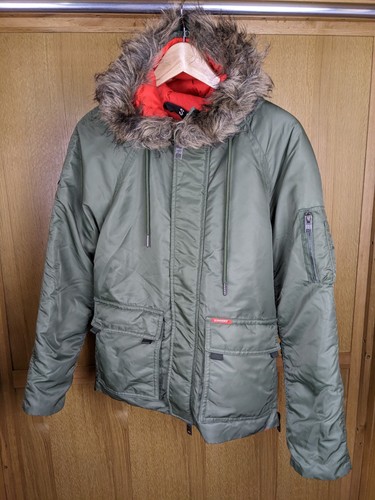 Superdry parka coat women - parka,