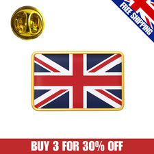 UNION JACK Lapel Pin Badge