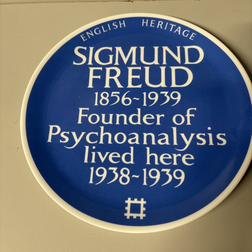 Sigmund freud english heritage - english,