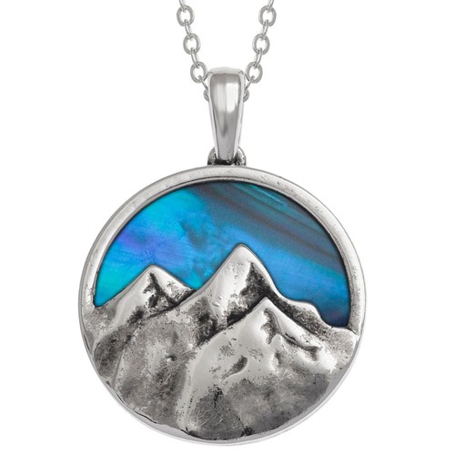 Tide jewellery blue paua shell - tide,