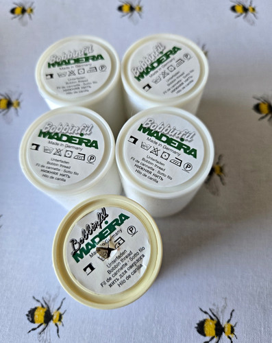 Madeira bobbinfil white 5 - bobbinfil,