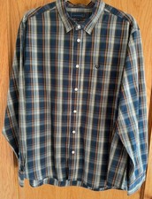 Lincoln Check Shirt In Excellent Condition..Size Large..Pit To Pit 24"