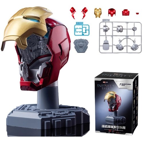 Iron man helmet mask - man, mk42
