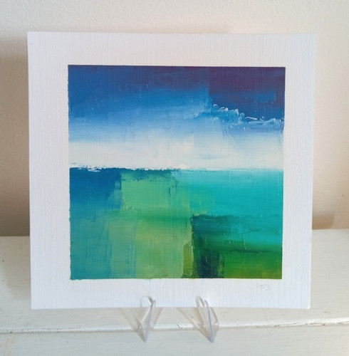 Landscape original oil - landscape,