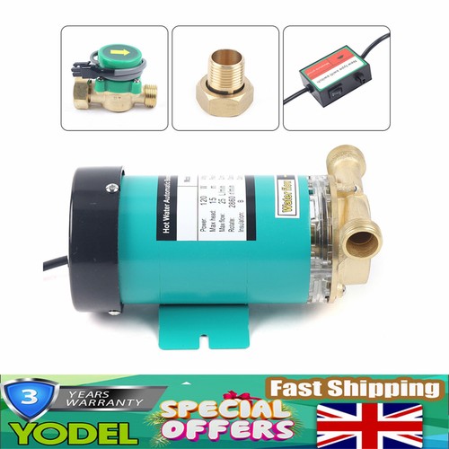 Hot water pressure - pressure, pump