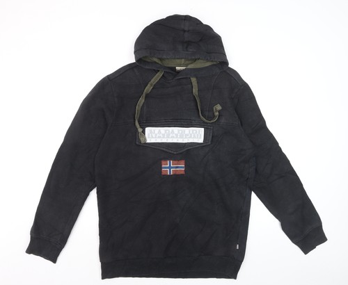 Napapijri men black - men's, pullover