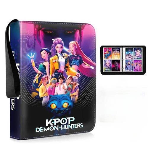 Trading card album binder - album,
