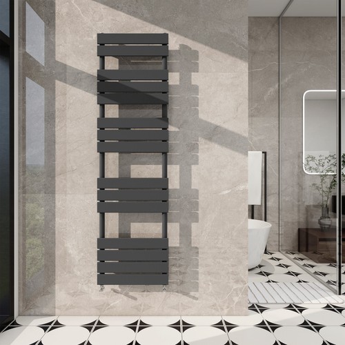 Flat panel towel rail - rail, radiator