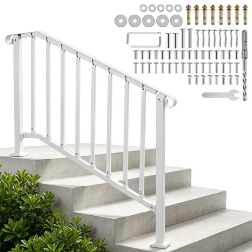 Handrails for outdoor steps - for,
