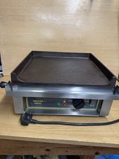 Commercial flat roller grill - commercial,