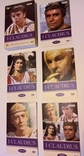 Claudius dvd box set discs - claudius, 5