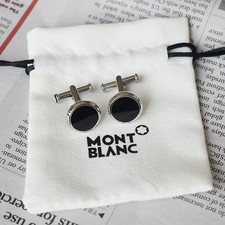 Montblanc cufflinks Fine steel