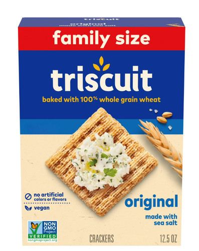 Triscuit original whole grain - original,