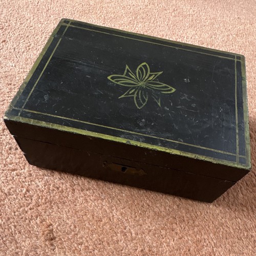 Black wooden hinged - black,