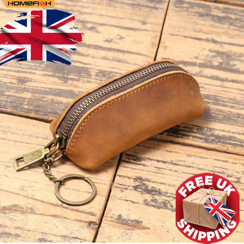 Vintage genuine leather coin - vintage,