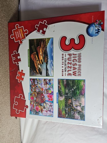 Large 500 piece - large, jigsaw
