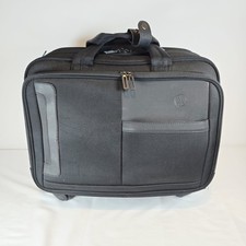 Hewlett Packard HP Rolling Laptop Bag / Case Business Wheeled Briefcase