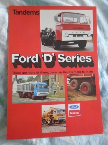 Ford series tandems - series, truck