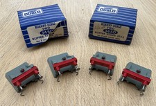 4x Hornby Dublo 3450 Buffer Stops,  Fair Condition, 3 Rail, Boxed.