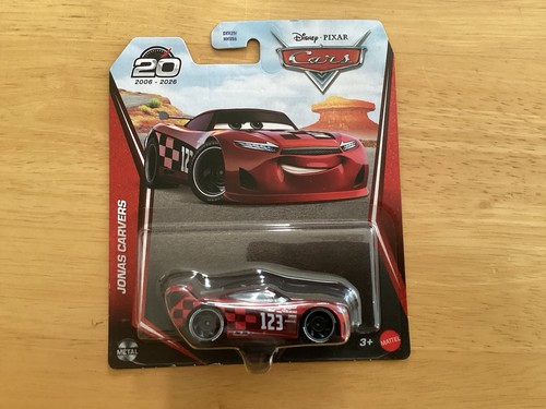 Jonas carvers diecast disney - jonas,