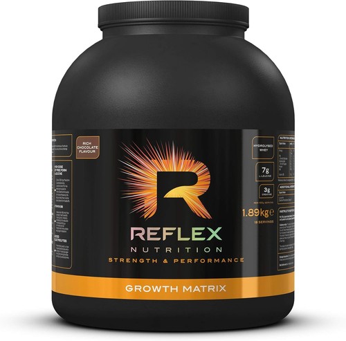 Reflex nutrition growth matrix - growth,