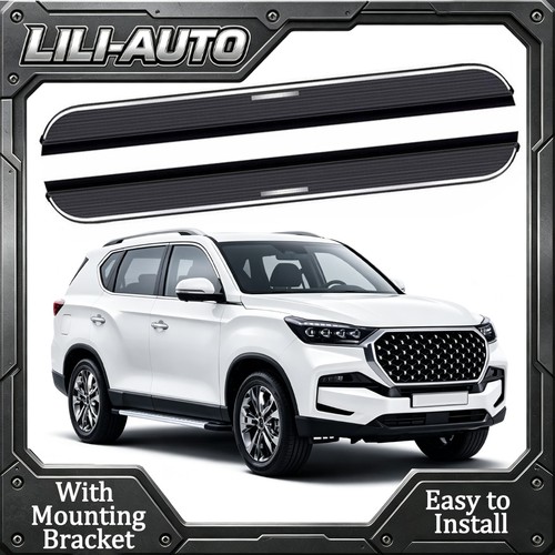 2pcs running boards side step - 2pcs,