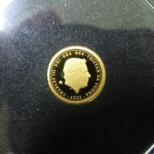 The 400th Anniversary Laurel Solid 24 Carat Gold Proof