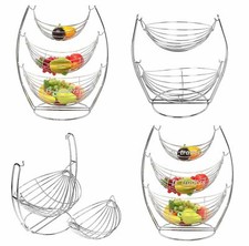 FRUIT VEGETABLE BASKET CHROME