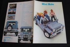 British Leyland Australia Austin Rover Mini Moke G-Wagon Jeep Brochure Brochure