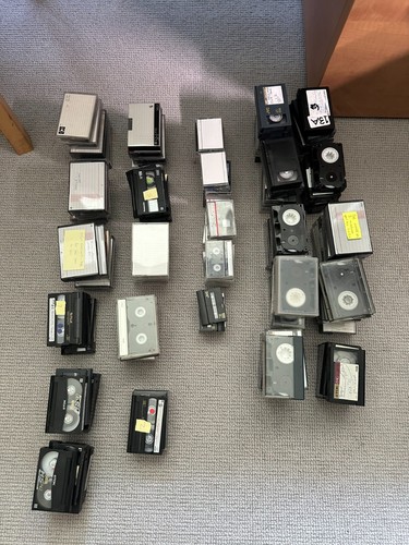 Used vhs tapes - used,