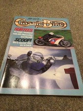 Classic bike magazine august - magazine,