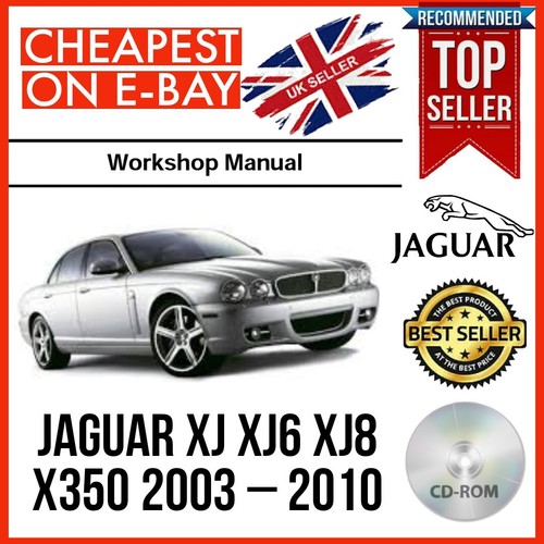 Jaguar xj6 xj8 - jaguar, workshop