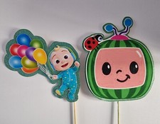 Cocomelon Cake Topper with JJ